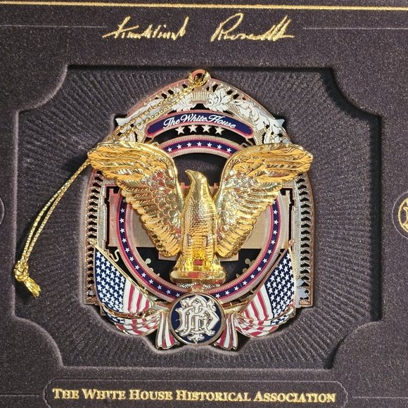 White House Association Other - The White House Historical Association CHRISTMAS ORNAMENT 2017